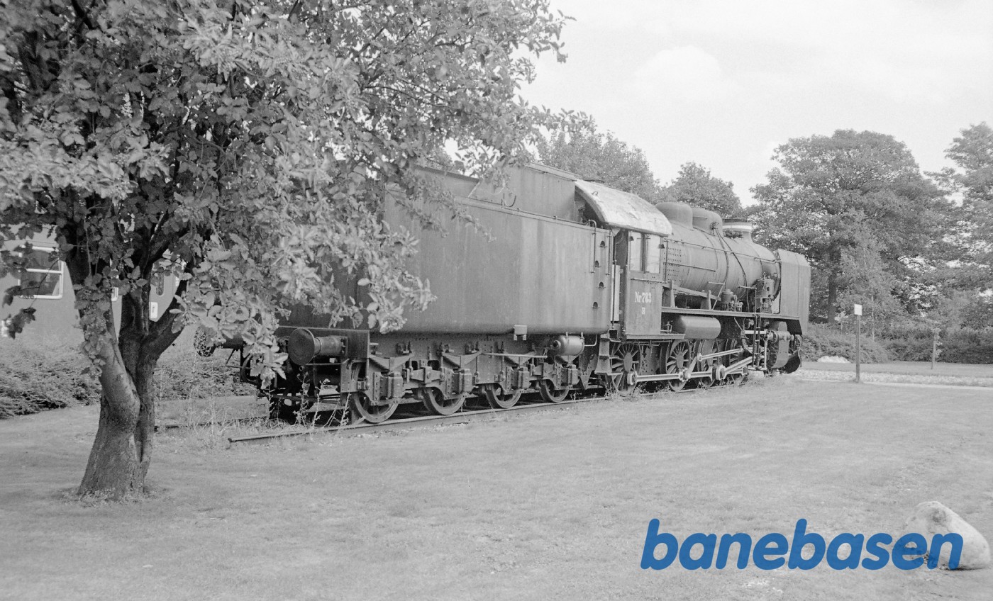 H 783 på sporramme på Cvk H 783 på sporramme på Cvk