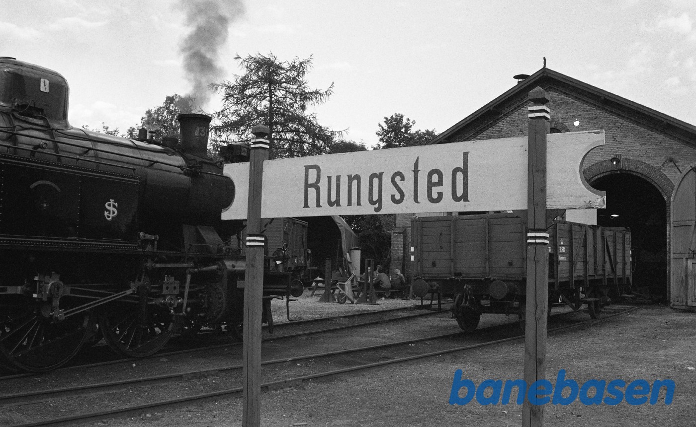 S 1307 i Rungsted remise klar til at køre S 1307 i Rungsted remise klar til at køre