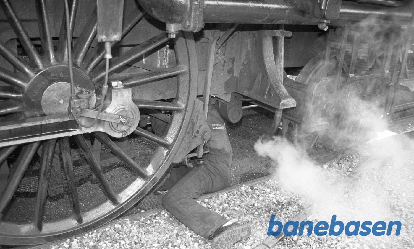 S 1307 i Rungsted remise klar til at køre S 1307 i Rungsted remise klar til at køre