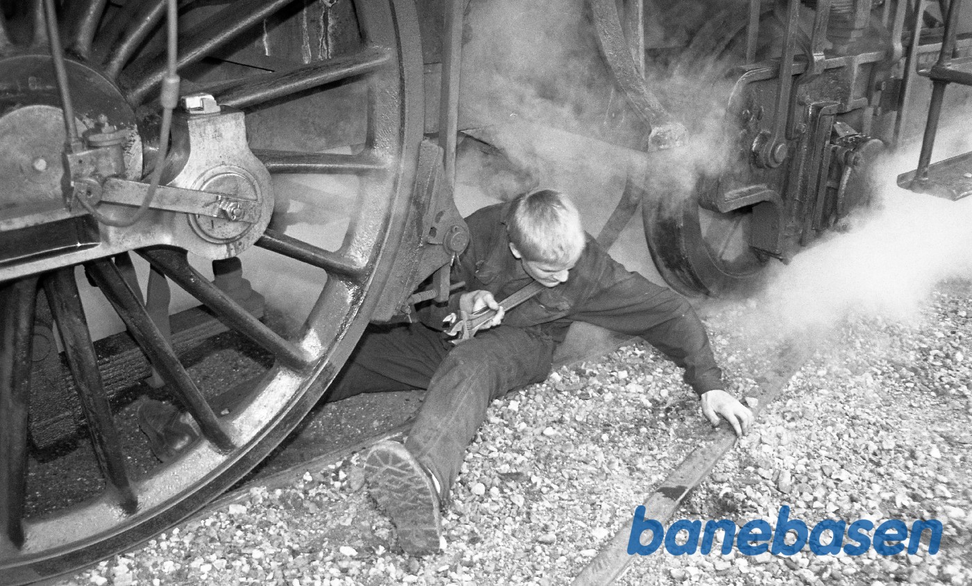 S 1307 i Rungsted remise klar til at køre S 1307 i Rungsted remise klar til at køre