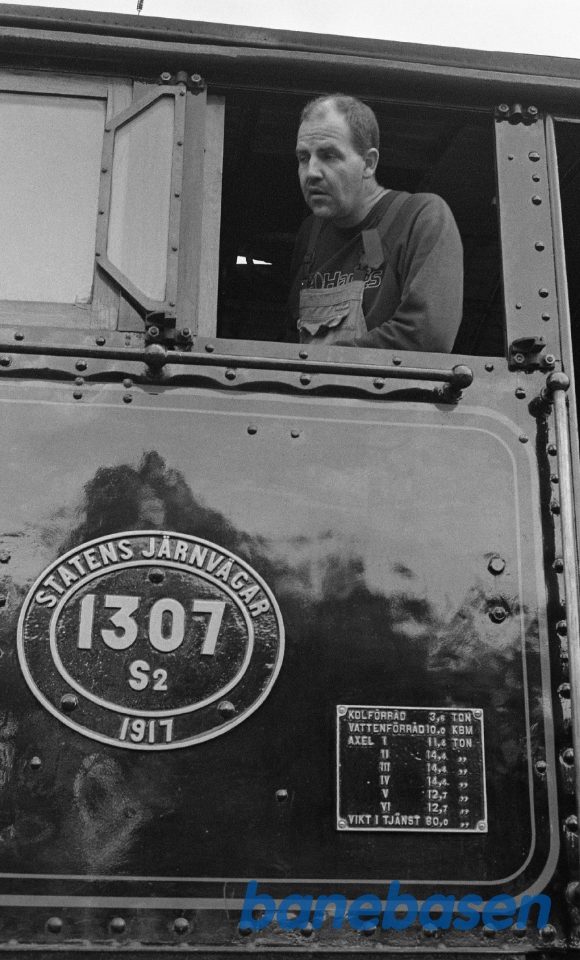 S 1307 i Rungsted remise klar til at køre S 1307 i Rungsted remise klar til at køre