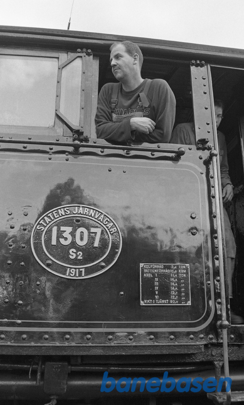 S 1307 i Rungsted remise klar til at køre S 1307 i Rungsted remise klar til at køre