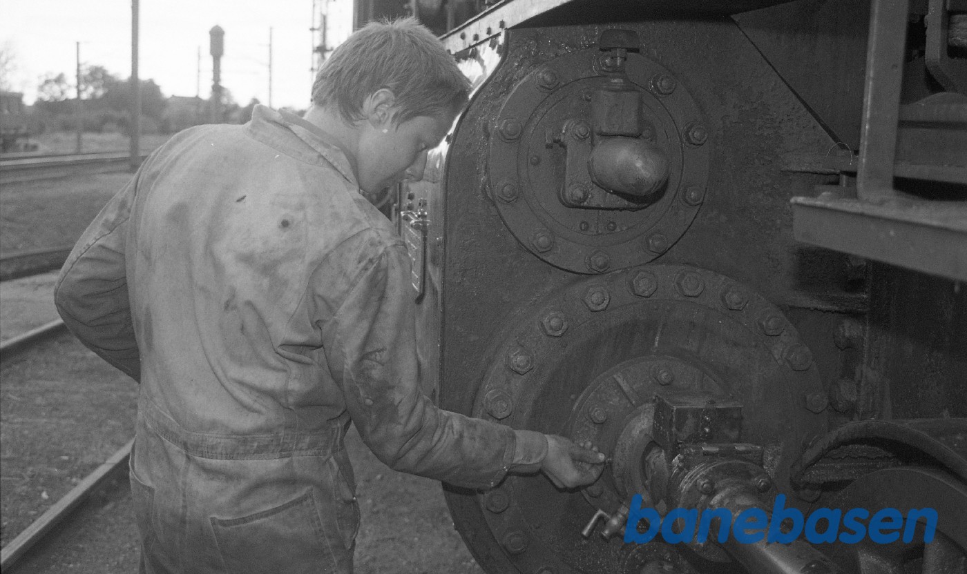 S 1307 i Rungsted remise klar til at køre S 1307 i Rungsted remise klar til at køre