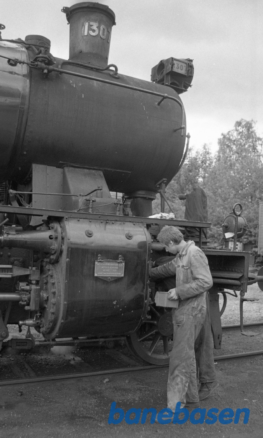 S 1307 i Rungsted remise klar til at køre S 1307 i Rungsted remise klar til at køre