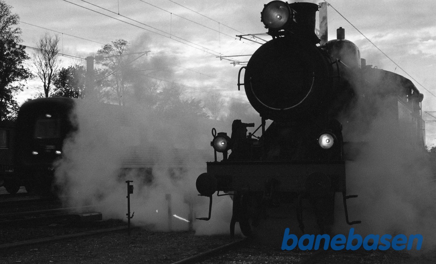 S 1307 i Rungsted remise klar til at køre S 1307 i Rungsted remise klar til at køre