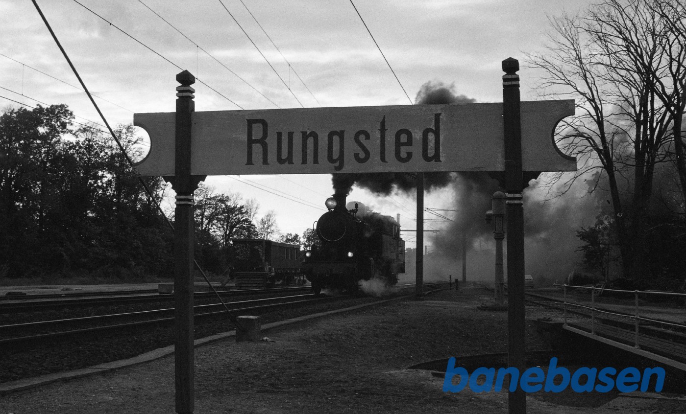 S 1307 i Rungsted remise klar til at køre S 1307 i Rungsted remise klar til at køre
