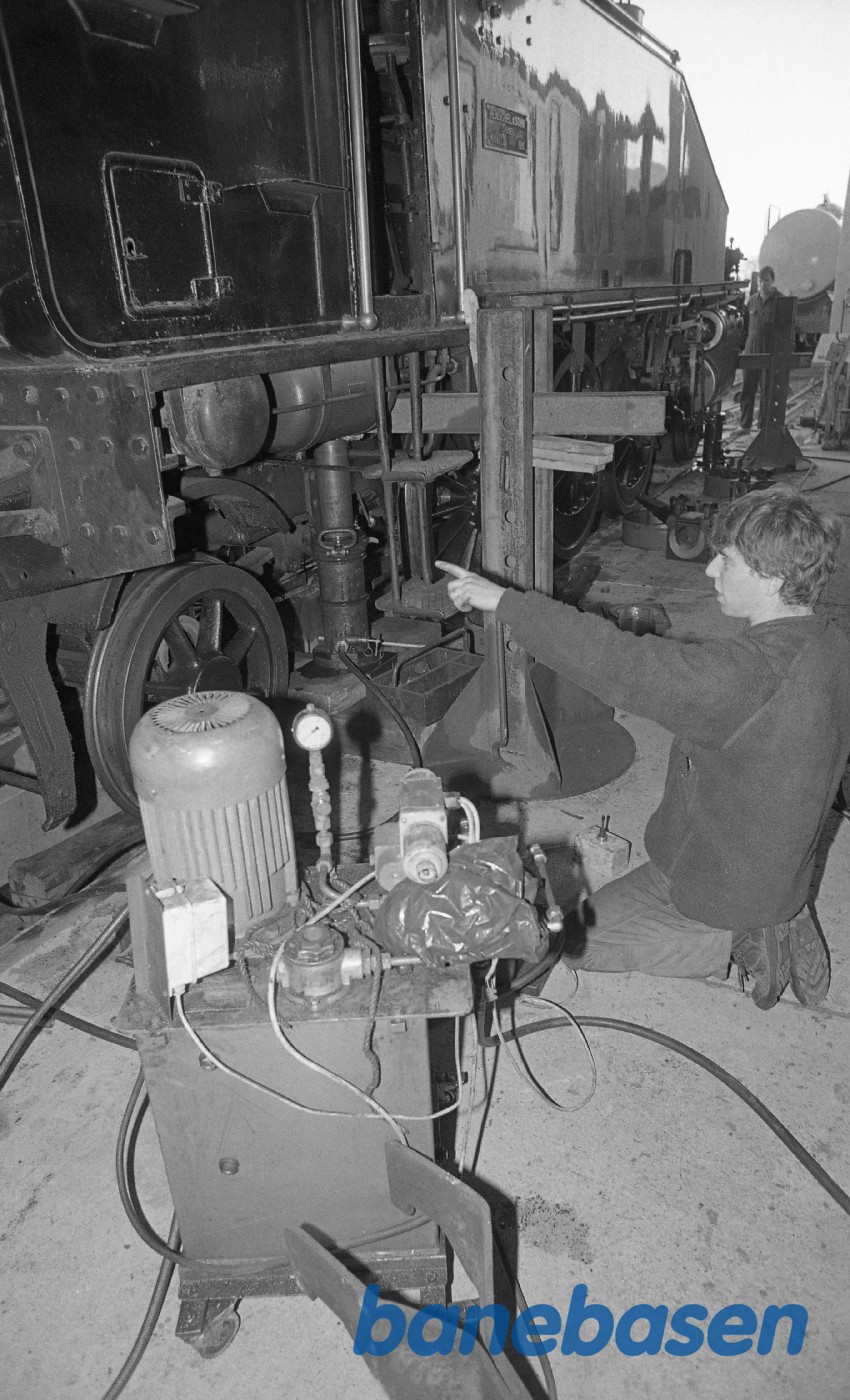 OKMJ 14 repareres i Græsted OKMJ 14 repareres i Græsted