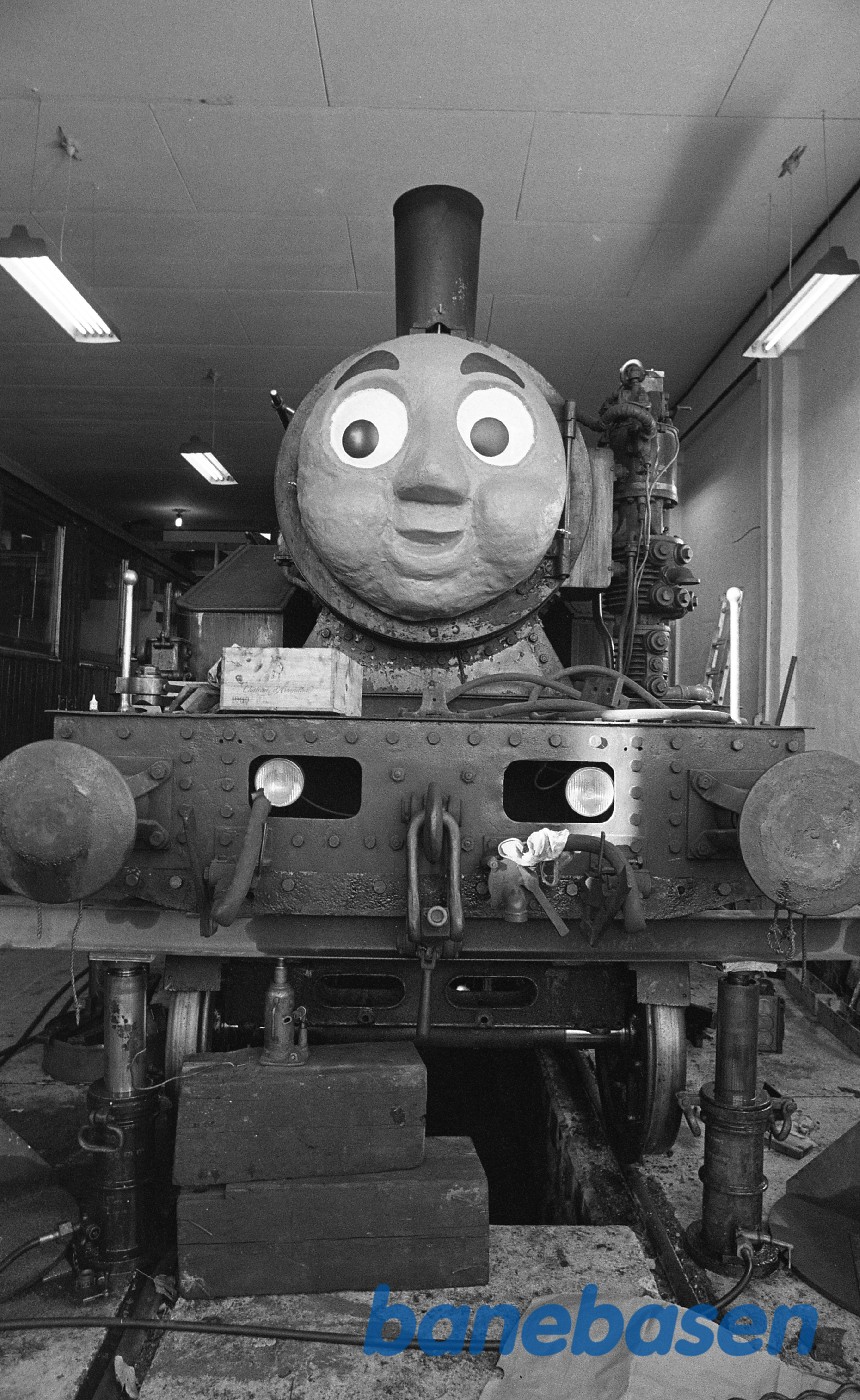 OKMJ 14 repareres i Græsted OKMJ 14 repareres i Græsted