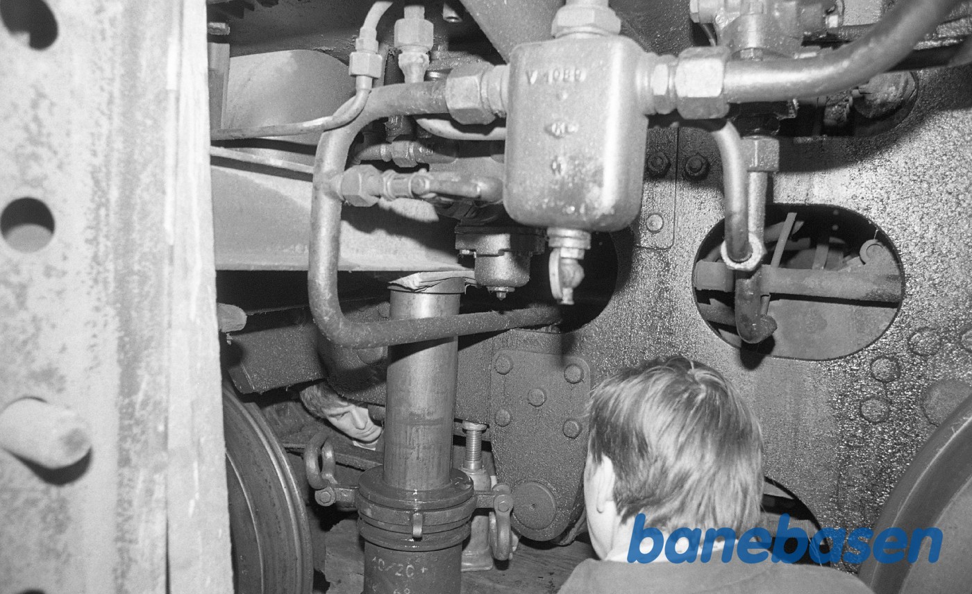 OKMJ 14 repareres i Græsted OKMJ 14 repareres i Græsted