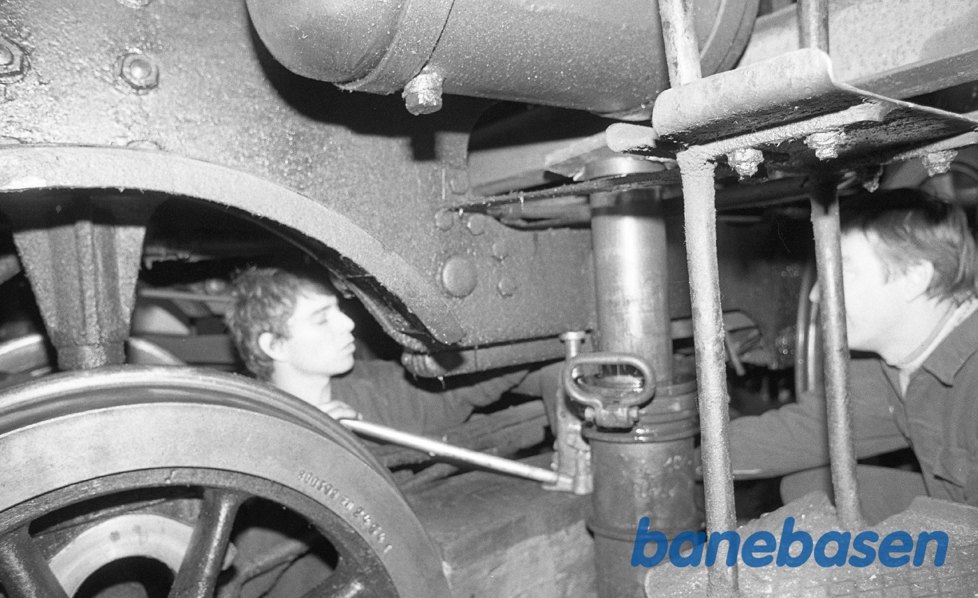 OKMJ 14 repareres i Græsted OKMJ 14 repareres i Græsted