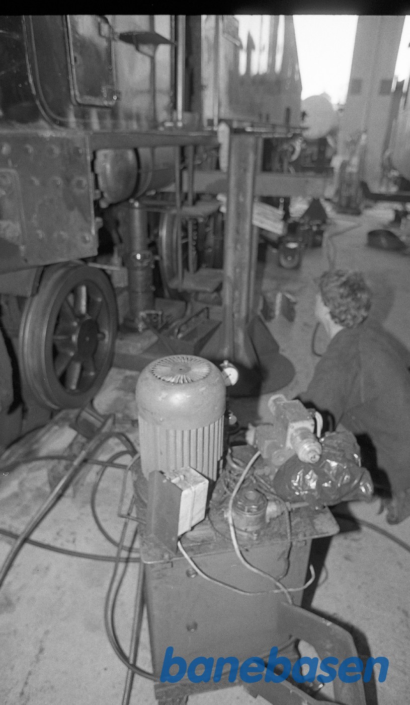 OKMJ 14 repareres i Græsted OKMJ 14 repareres i Græsted