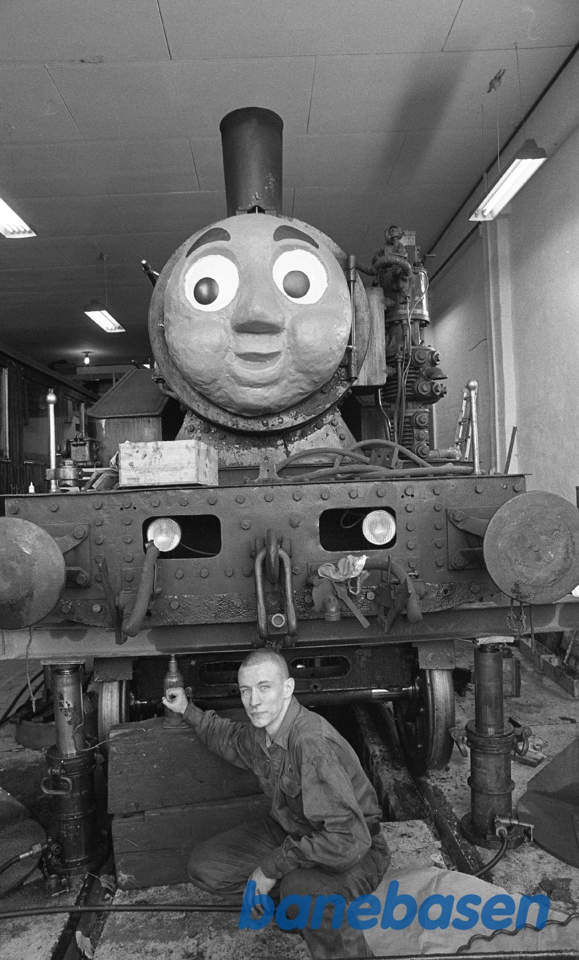 OKMJ 14 repareres i Græsted OKMJ 14 repareres i Græsted