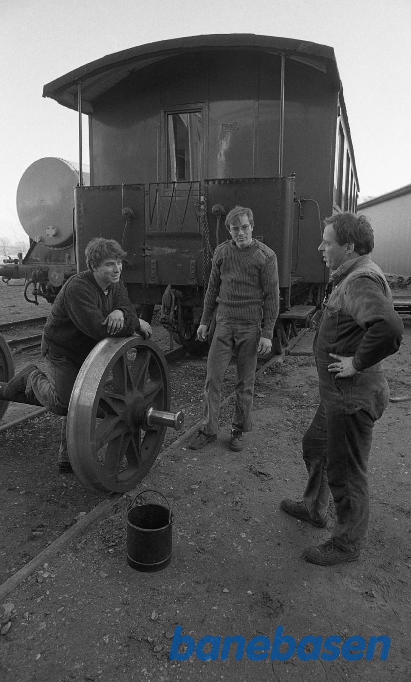 OKMJ 14 repareres i Græsted OKMJ 14 repareres i Græsted