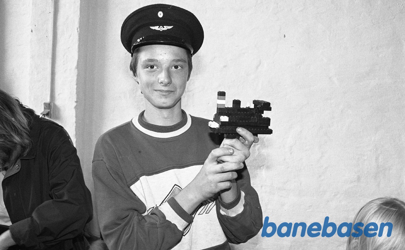 Veterantog for børn i Græsted, det første år Veterantog for børn i Græsted, det første år