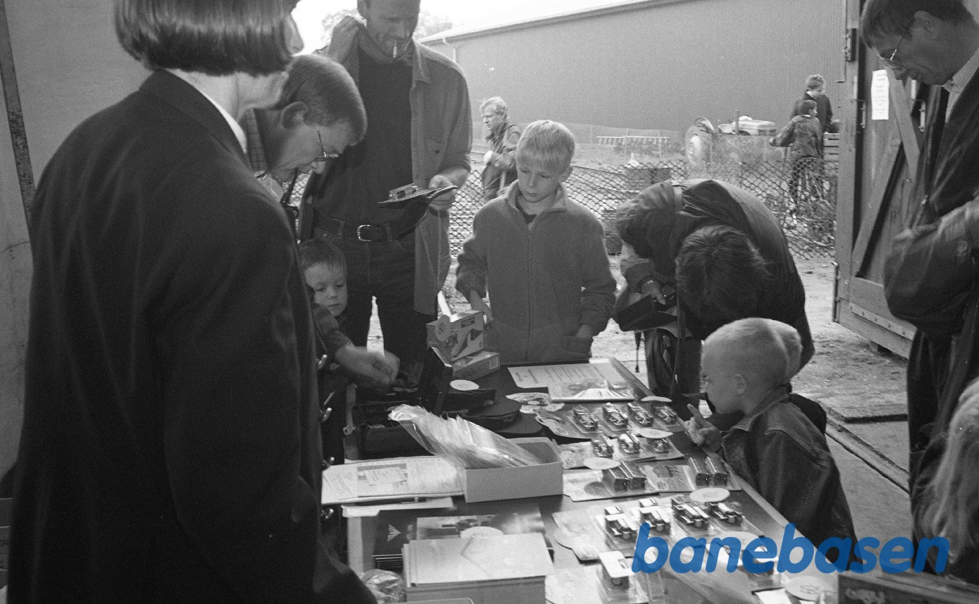 Veterantog for børn i Græsted, det første år Veterantog for børn i Græsted, det første år