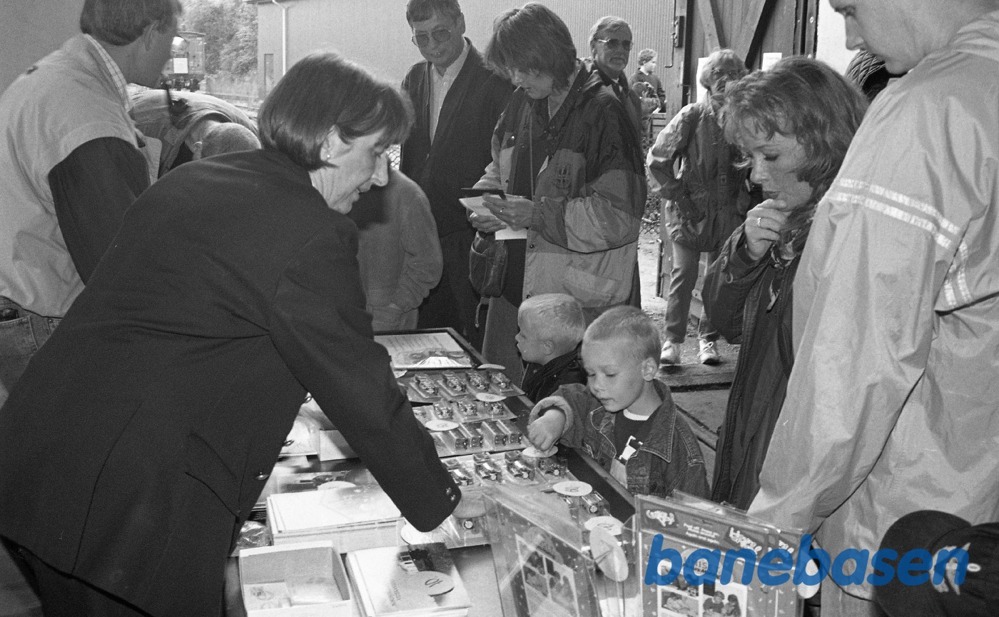 Veterantog for børn i Græsted, det første år Veterantog for børn i Græsted, det første år