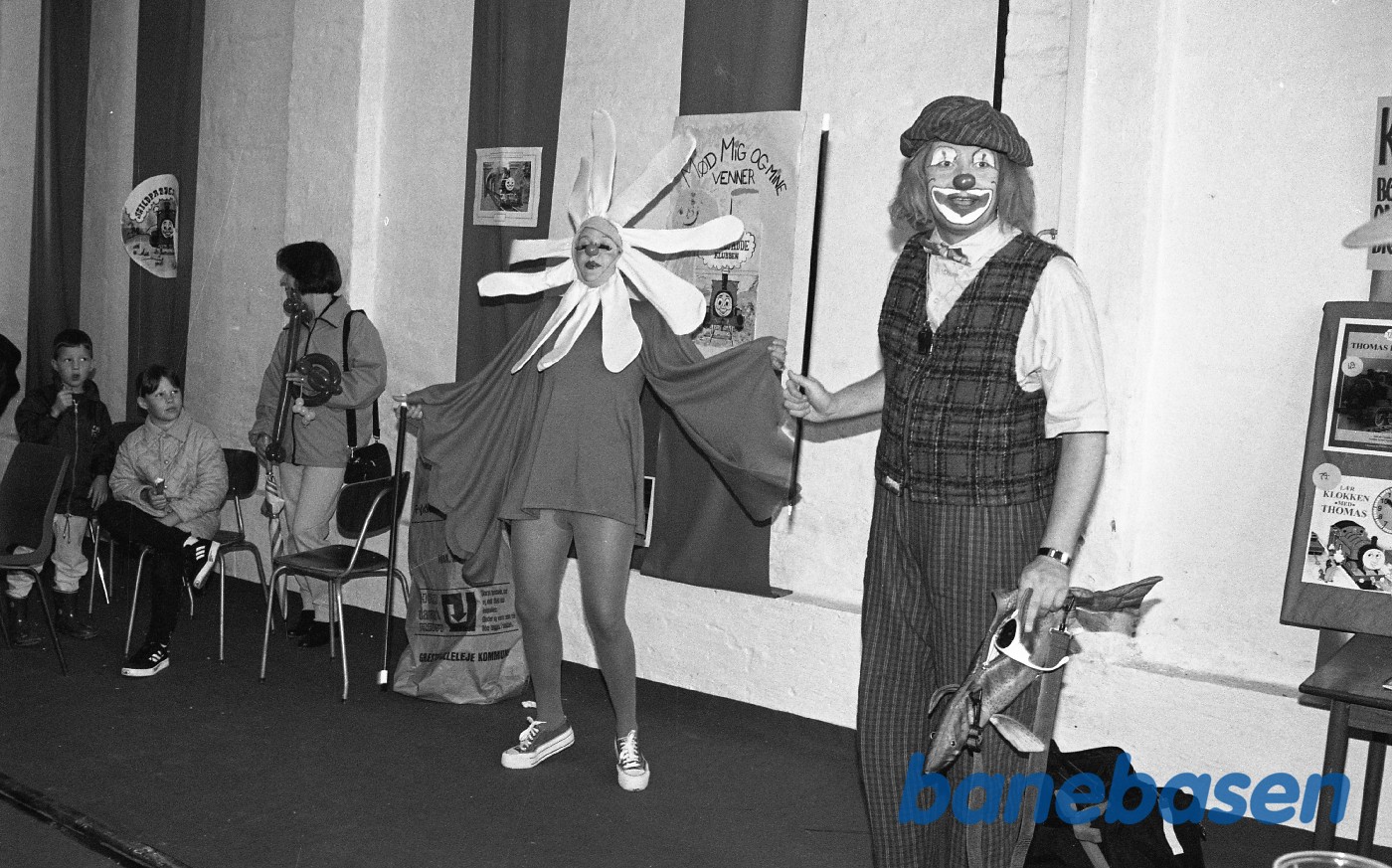 Veterantog for børn i Græsted, det første år Veterantog for børn i Græsted, det første år