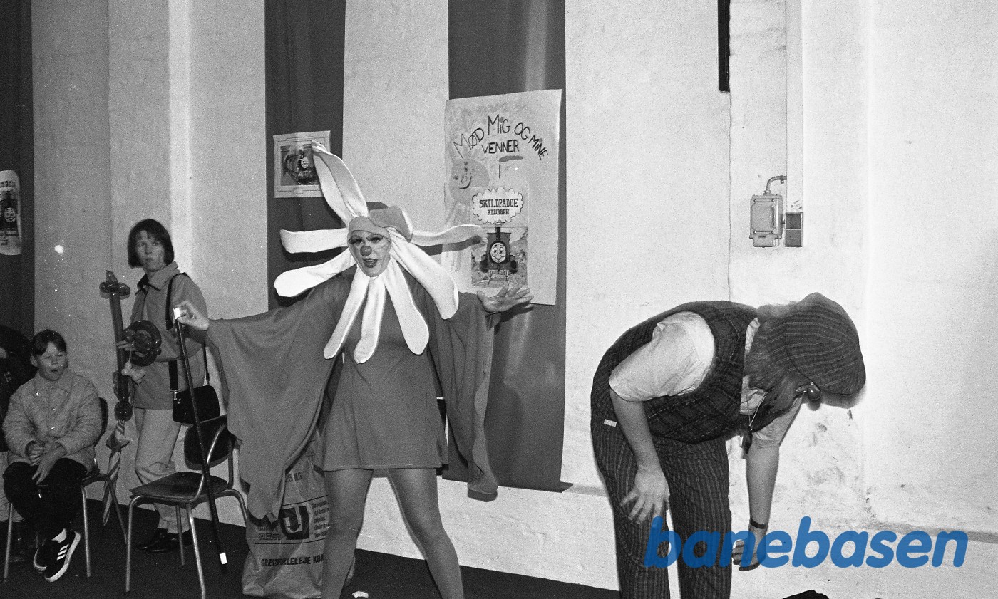 Veterantog for børn i Græsted, det første år Veterantog for børn i Græsted, det første år