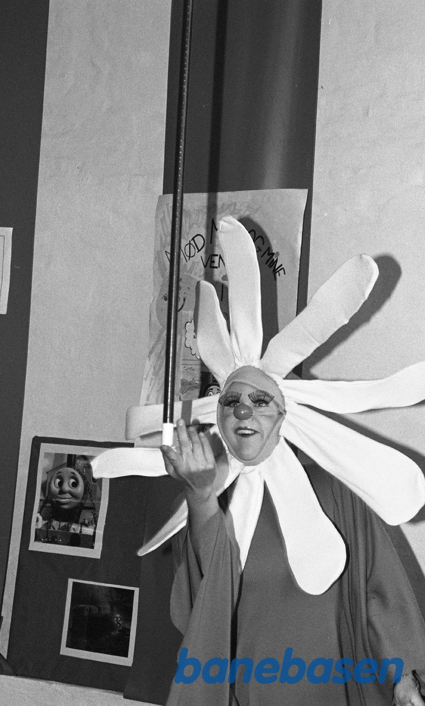 Veterantog for børn i Græsted, det første år Veterantog for børn i Græsted, det første år