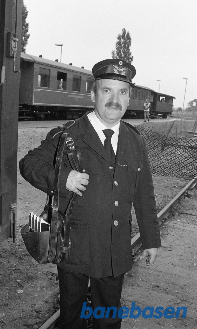 Veterantog for børn i Græsted, det første år Veterantog for børn i Græsted, det første år