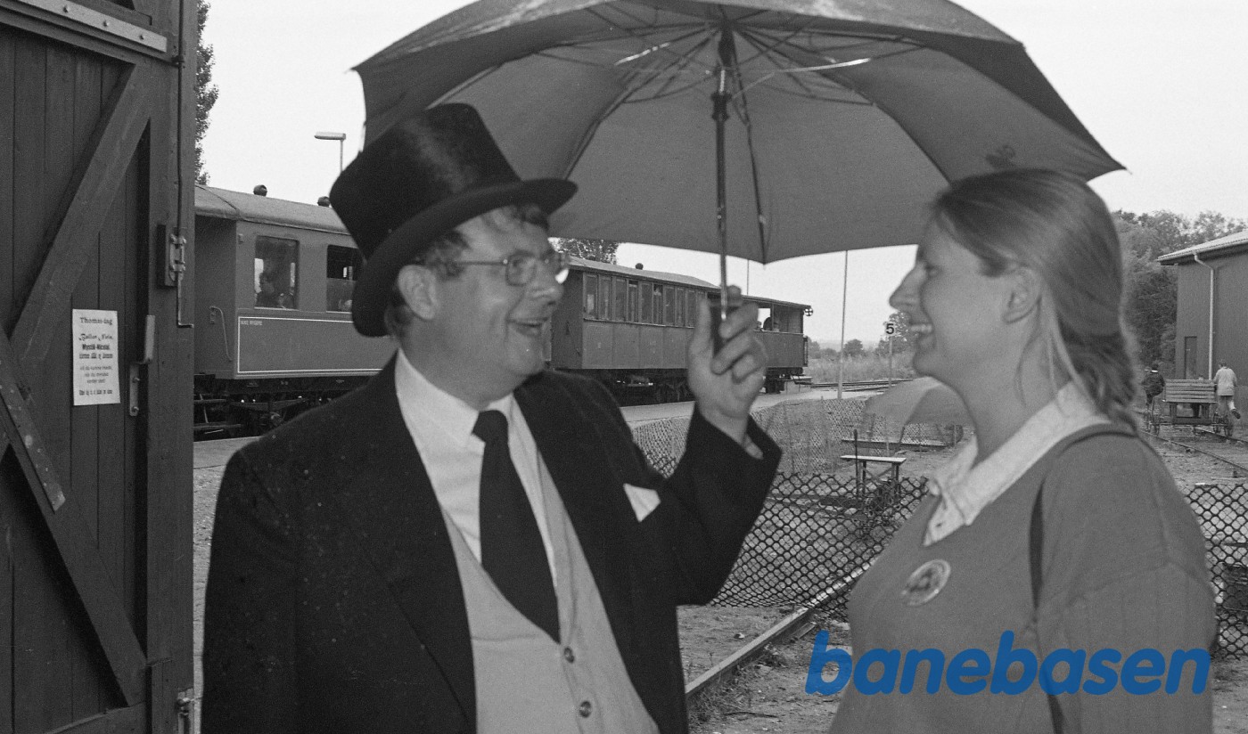 Veterantog for børn i Græsted, det første år Veterantog for børn i Græsted, det første år