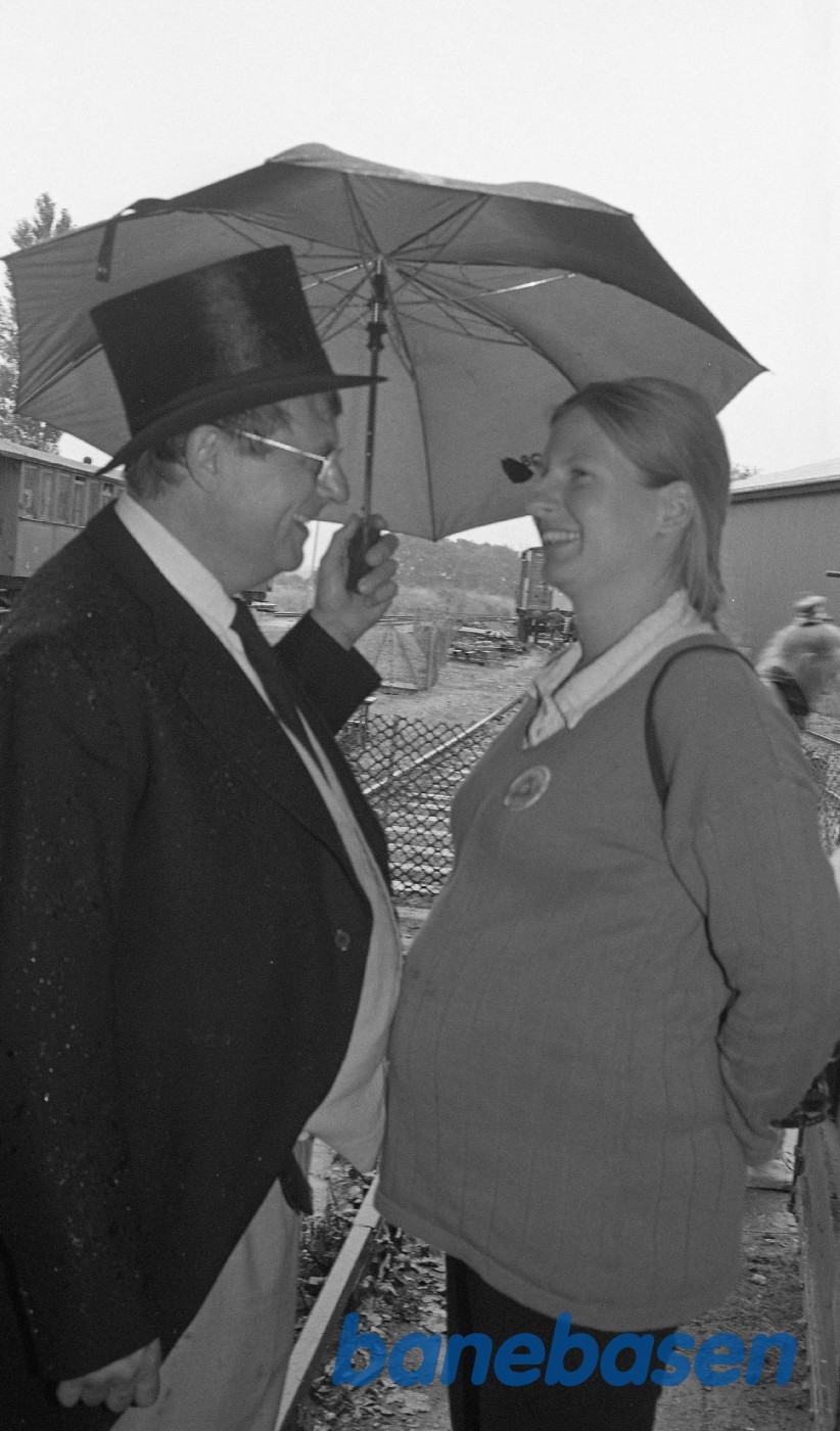 Veterantog for børn i Græsted, det første år Veterantog for børn i Græsted, det første år