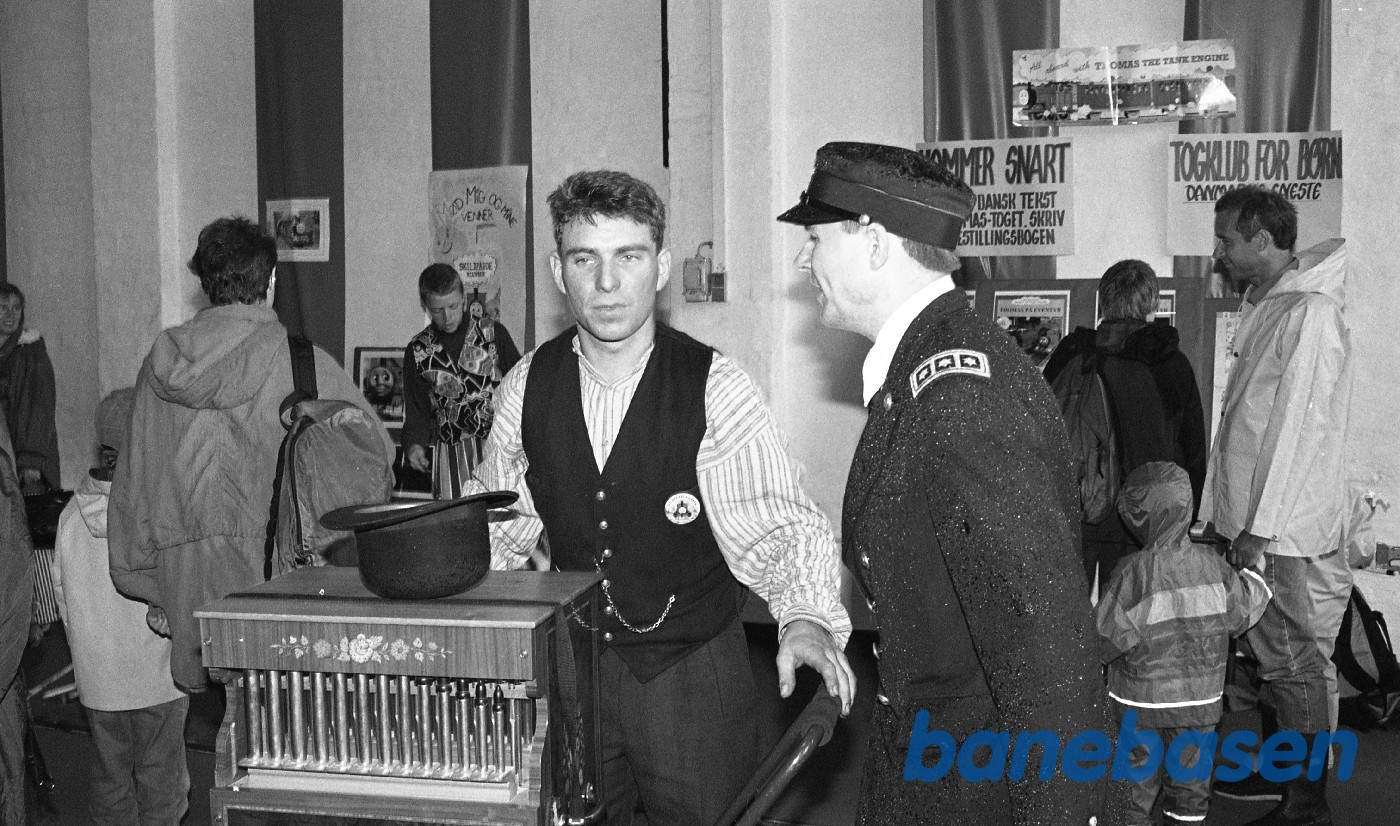 Veterantog for børn i Græsted, det første år Veterantog for børn i Græsted, det første år