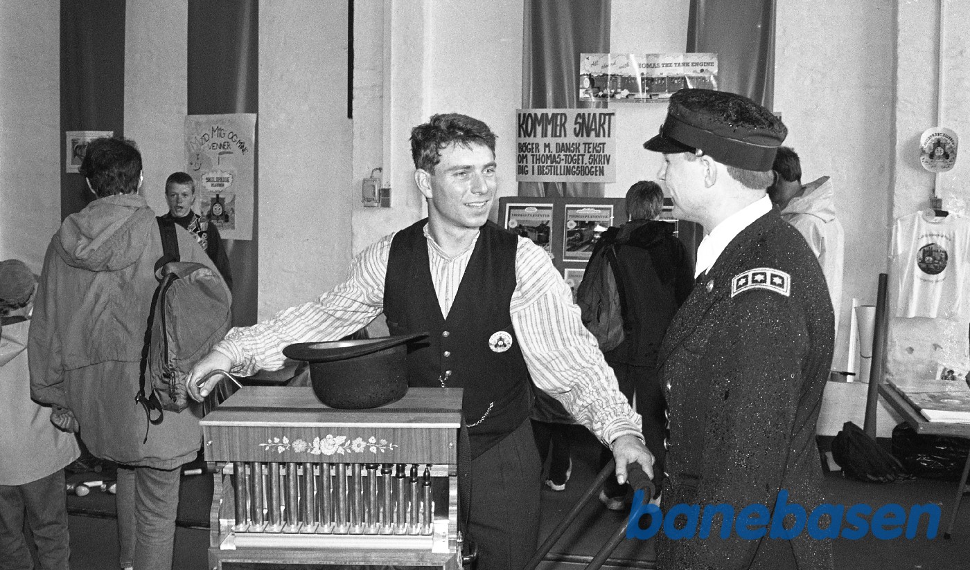 Veterantog for børn i Græsted, det første år Veterantog for børn i Græsted, det første år