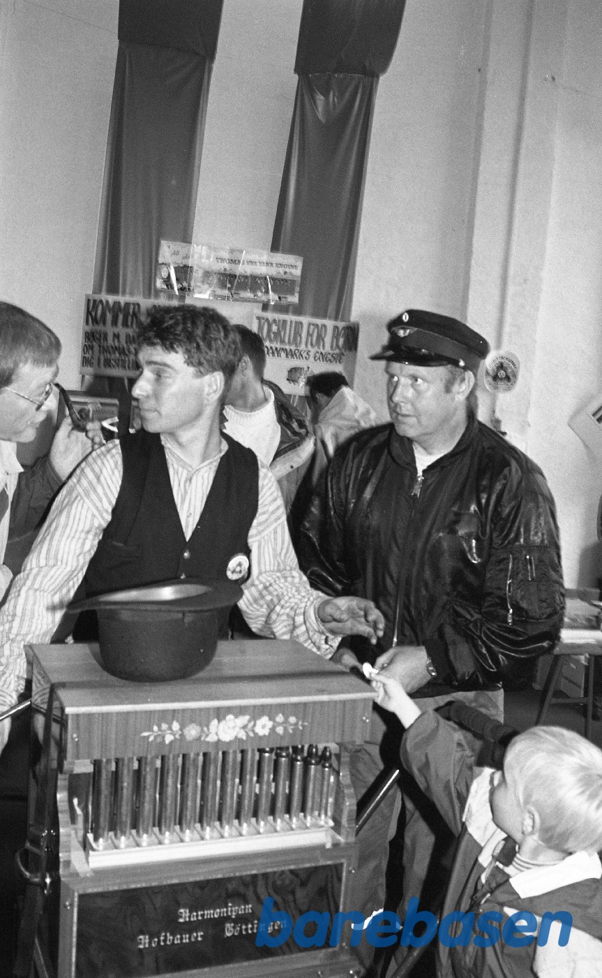 Veterantog for børn i Græsted, det første år Veterantog for børn i Græsted, det første år