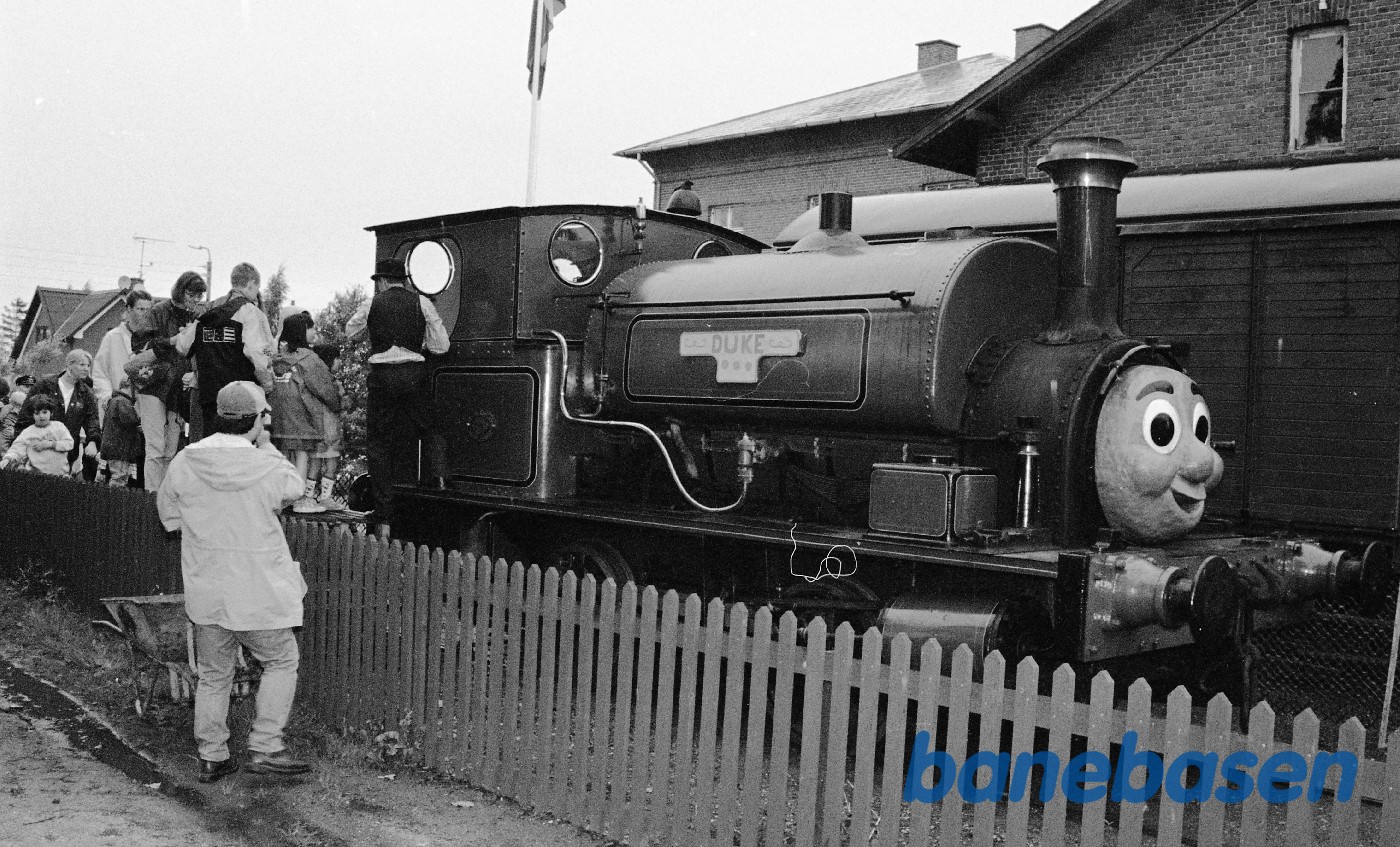 Veterantog for børn i Græsted, det første år Veterantog for børn i Græsted, det første år