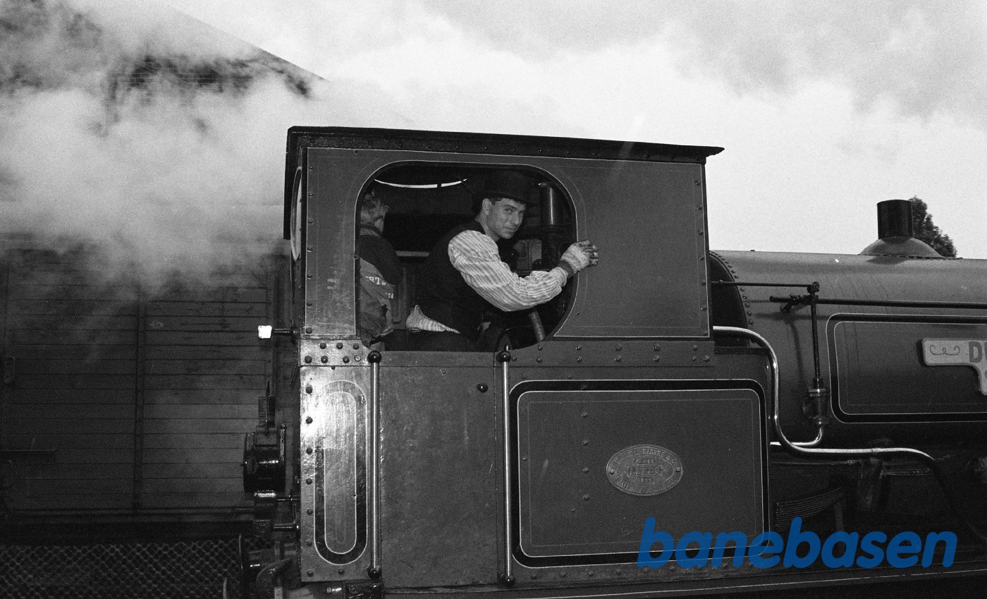 Veterantog for børn i Græsted, det første år Veterantog for børn i Græsted, det første år