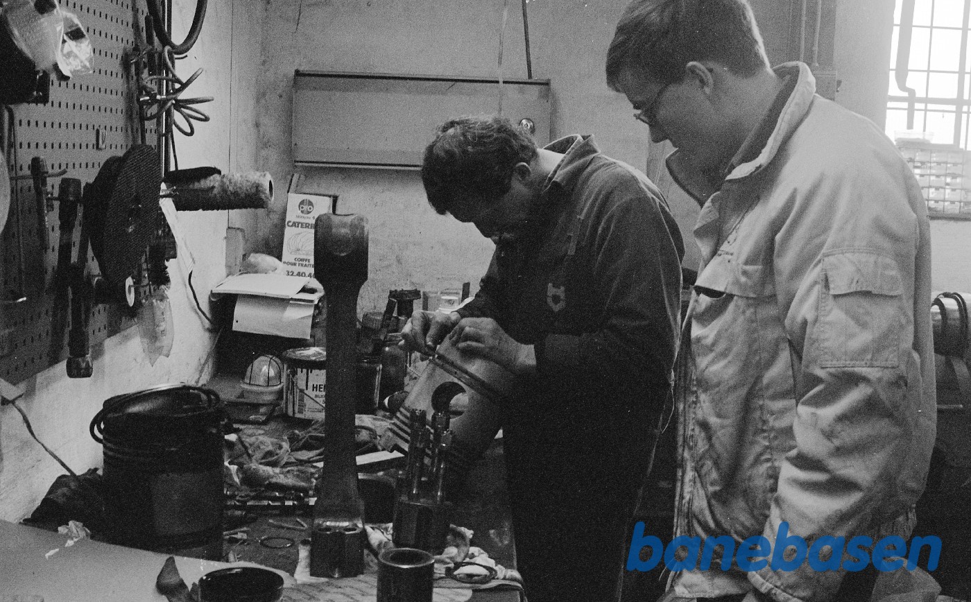 Motor reparation af M8 i Rungsted Motor reparation af M8 i Rungsted