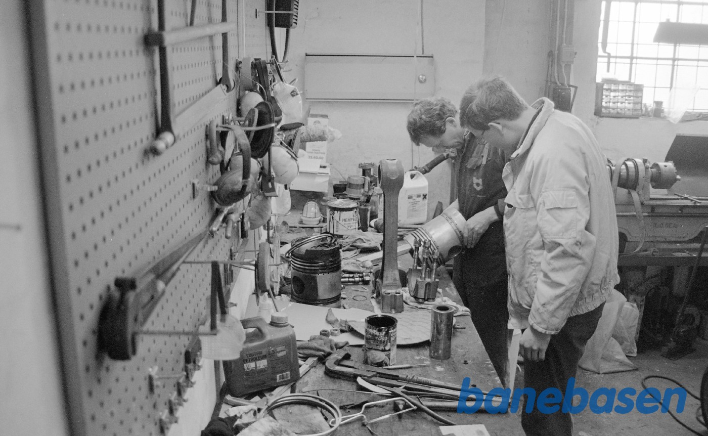 Motor reparation af M8 i Rungsted Motor reparation af M8 i Rungsted