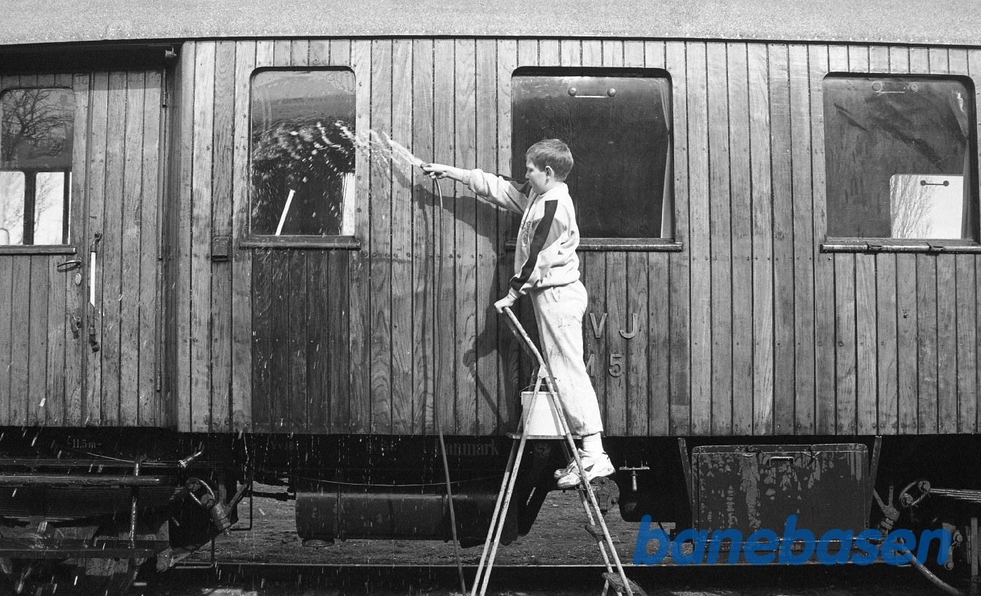 Vask af motorvogn Vask af motorvogn