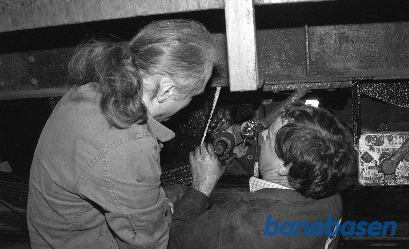 Revision af vogn i Græsted Revision af vogn i Græsted