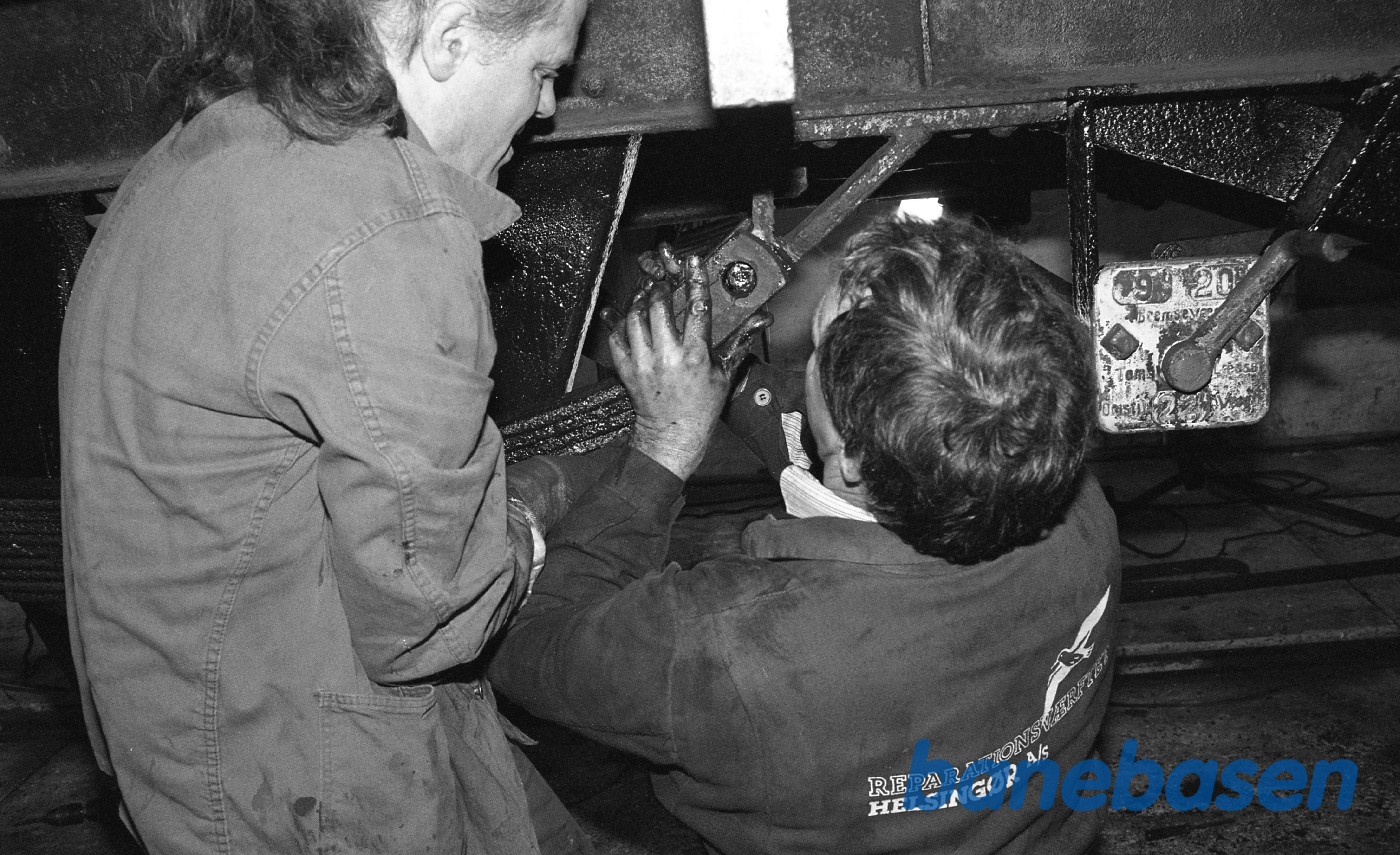 Revision af vogn i Græsted Revision af vogn i Græsted