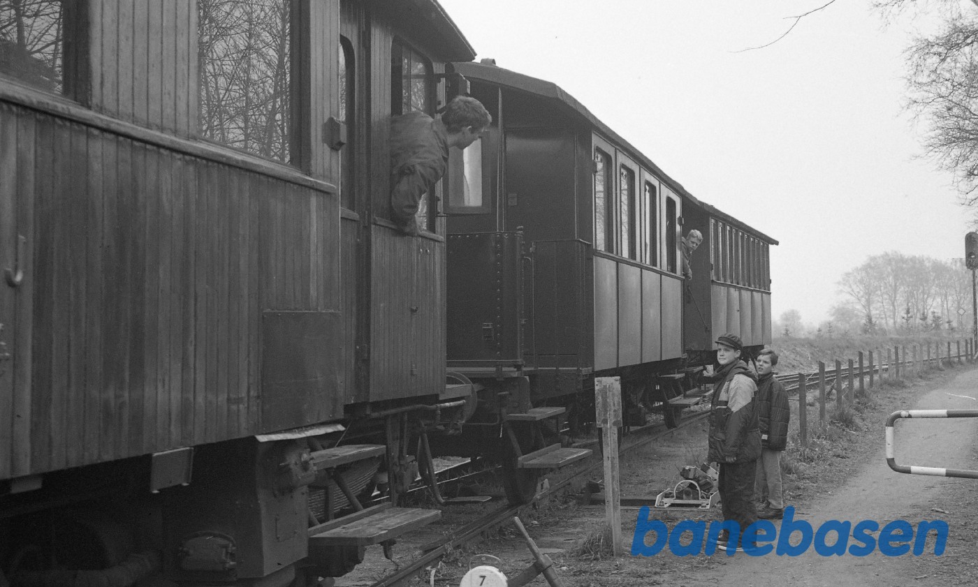 Rangering i Græsted med M4 Rangering i Græsted med M4