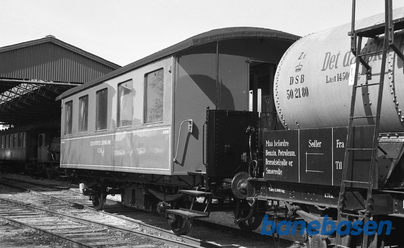 Vask af C216 i Græsted Vask af C216 i Græsted