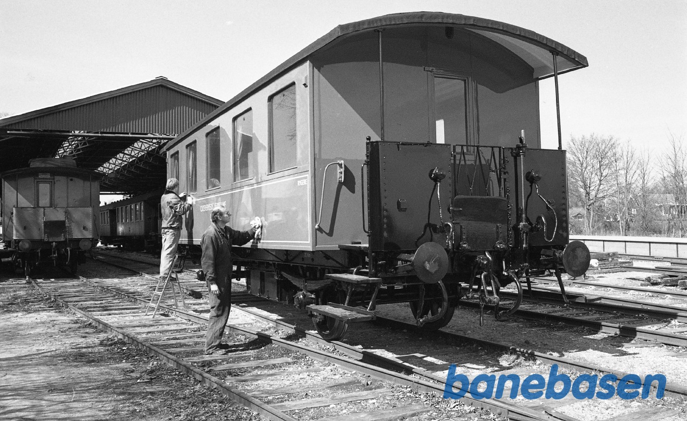 Vask af C216 i Græsted Vask af C216 i Græsted