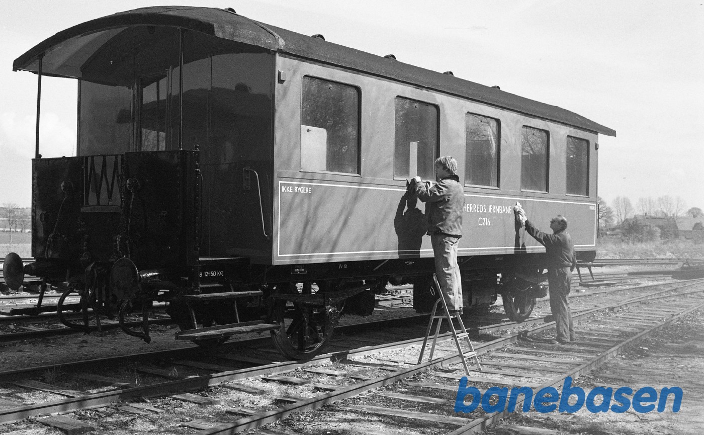 Vask af C216 i Græsted Vask af C216 i Græsted