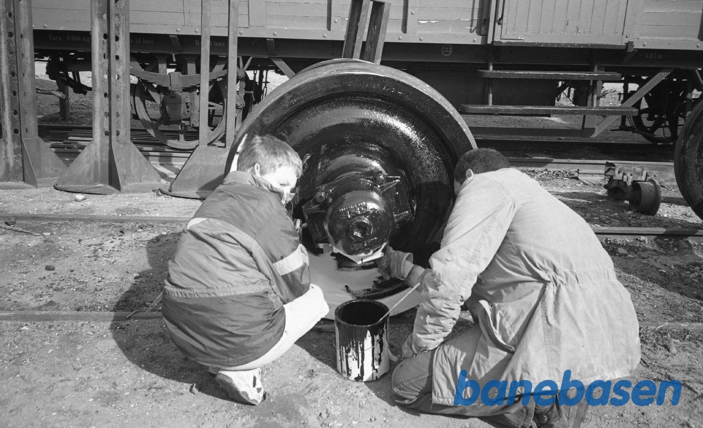 Revision af hjul lejer Revision af hjul lejer