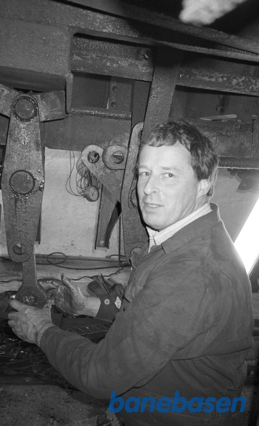 Revision af vogn i Græsted Revision af vogn i Græsted