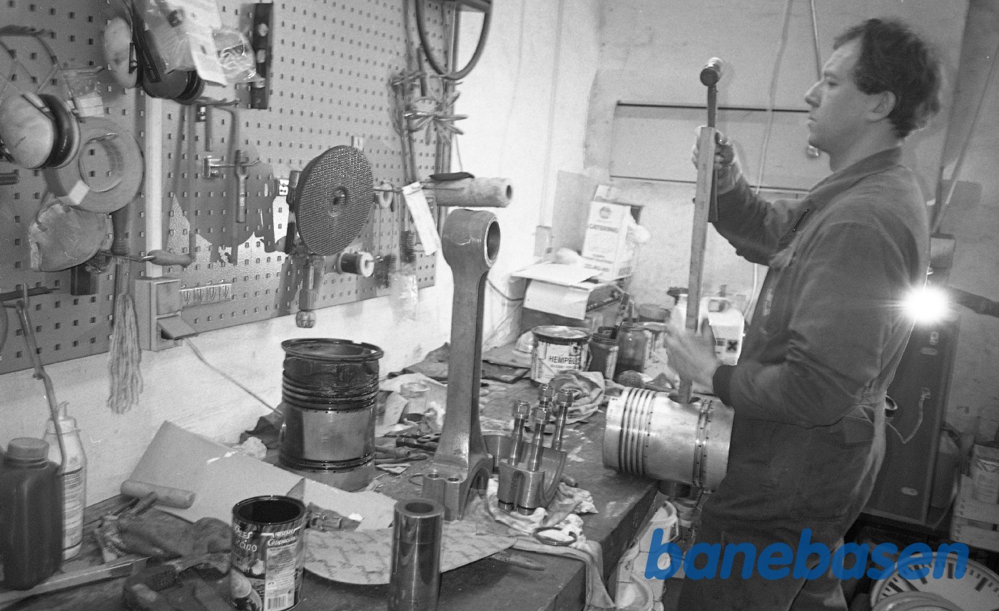 Motor reparation af M8 i Rungsted Motor reparation af M8 i Rungsted