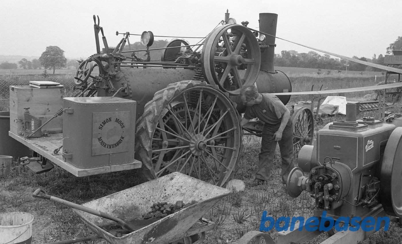 Græsted Veterantræf - tærskeværk Græsted Veterantræf - tærskeværk