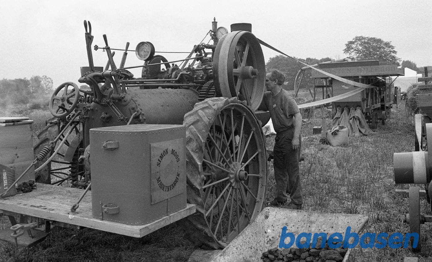 Græsted Veterantræf - tærskeværk Græsted Veterantræf - tærskeværk