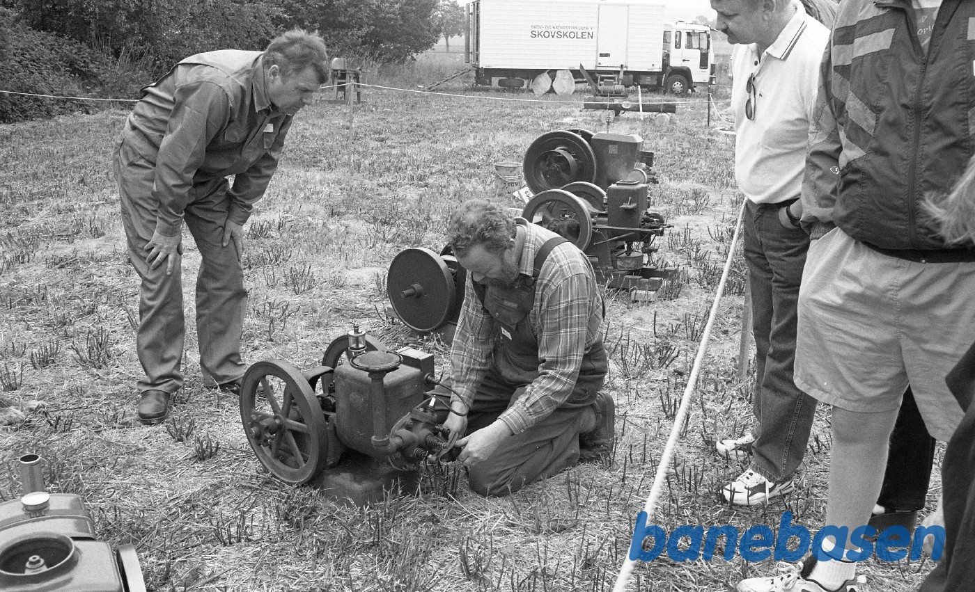 Græsted Veterantræf - små motorer Græsted Veterantræf - små motorer