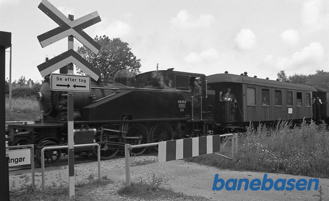 Sommer veterantog på HHGB Sommer veterantog på HHGB