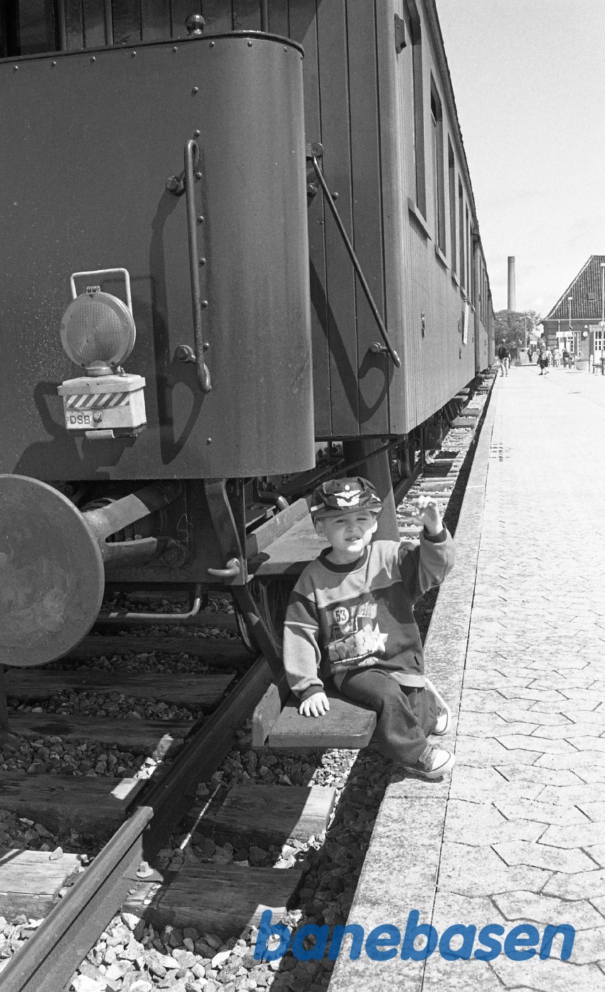 Sommer veterantog på HHGB Sommer veterantog på HHGB