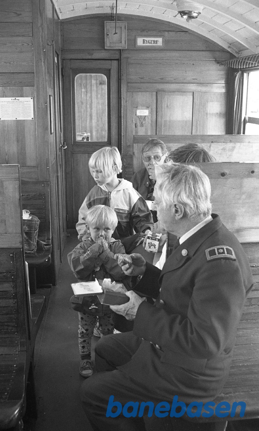 Sommer veterantog på HHGB Sommer veterantog på HHGB