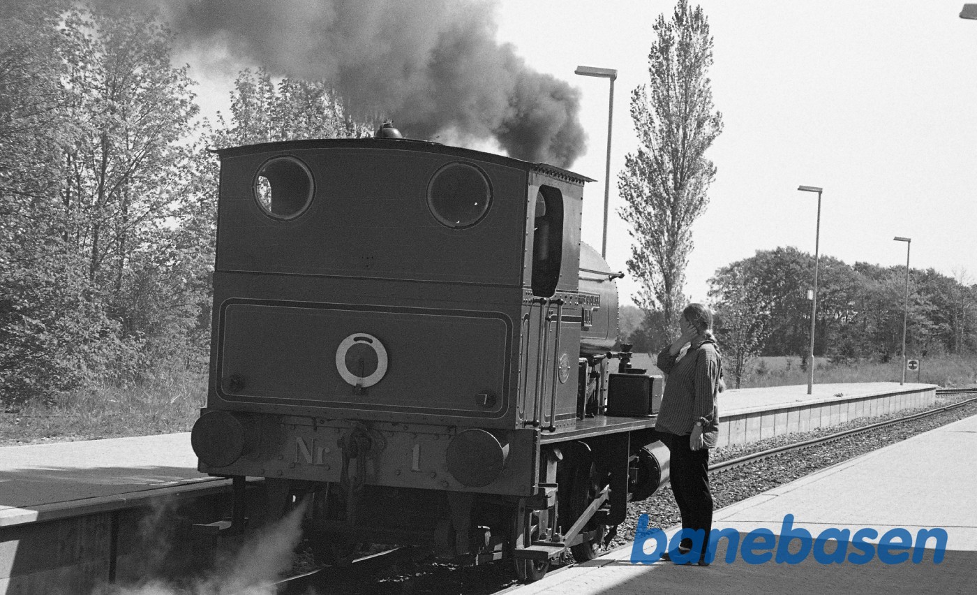 Rangering med ØG 1 i Græsted Rangering med ØG 1 i Græsted